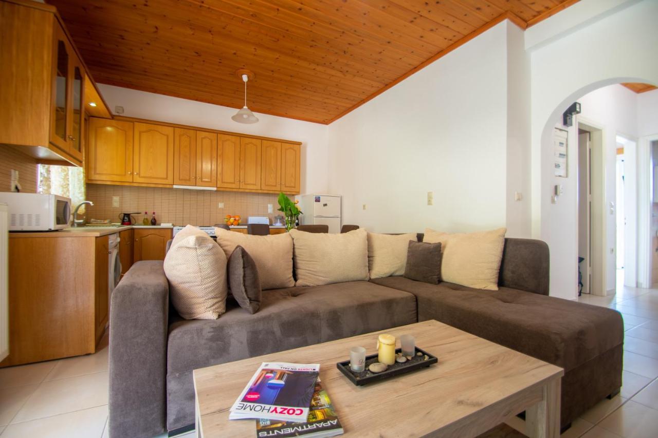 Lithakia  Family Private Homes & Sea View מראה חיצוני תמונה