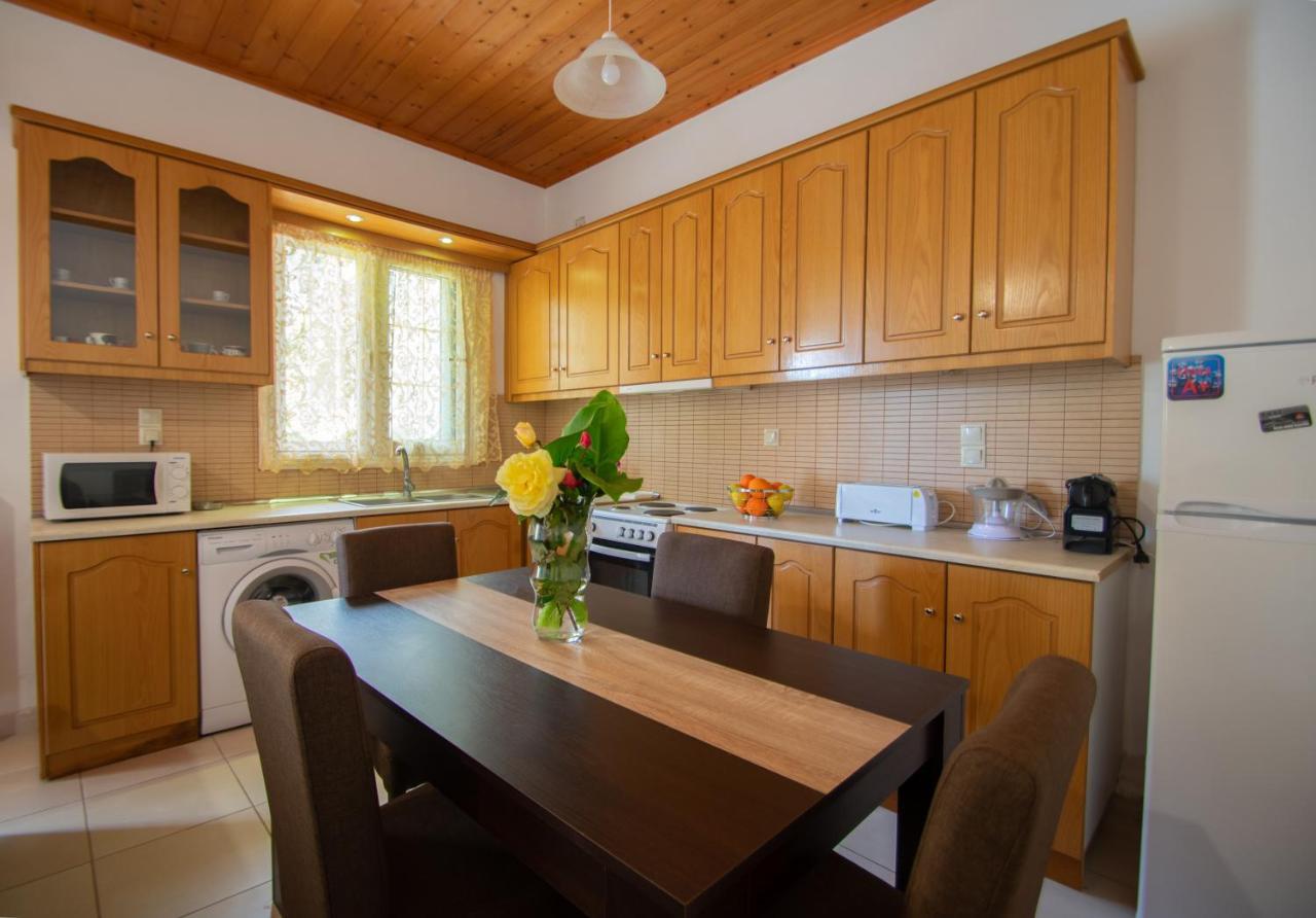 Lithakia  Family Private Homes & Sea View מראה חיצוני תמונה
