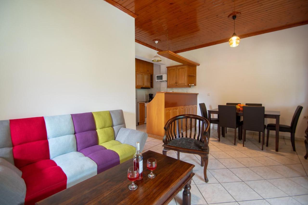 Lithakia  Family Private Homes & Sea View מראה חיצוני תמונה