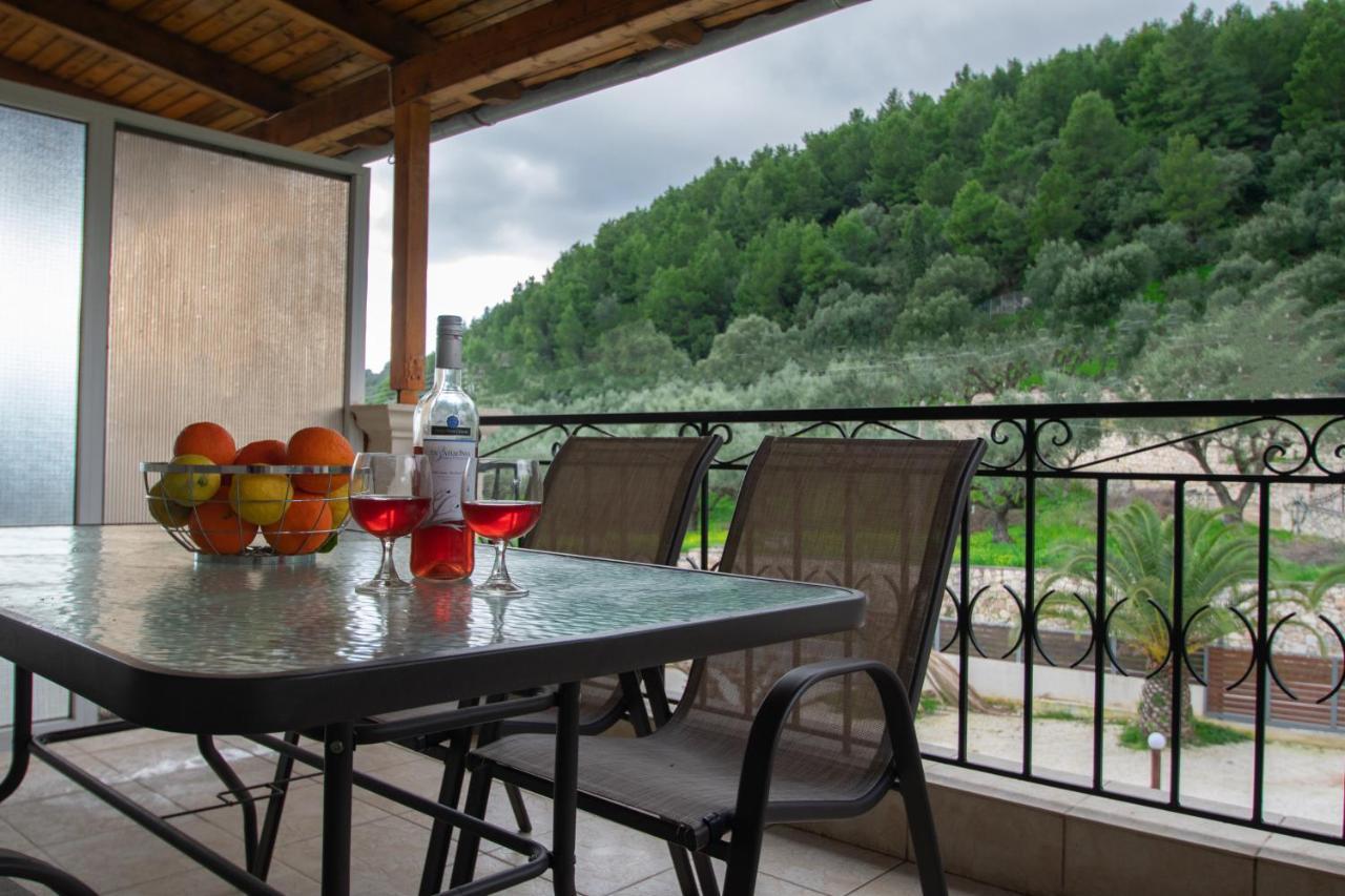 Lithakia  Family Private Homes & Sea View מראה חיצוני תמונה