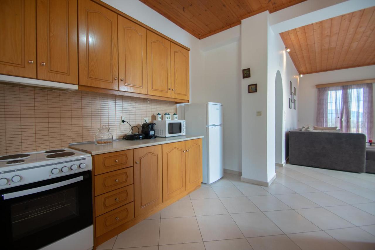Lithakia  Family Private Homes & Sea View מראה חיצוני תמונה