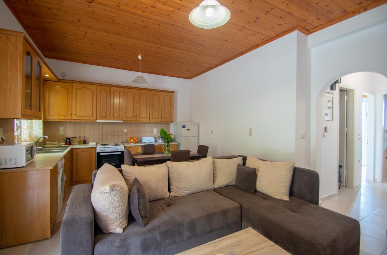 Lithakia  Family Private Homes & Sea View מראה חיצוני תמונה
