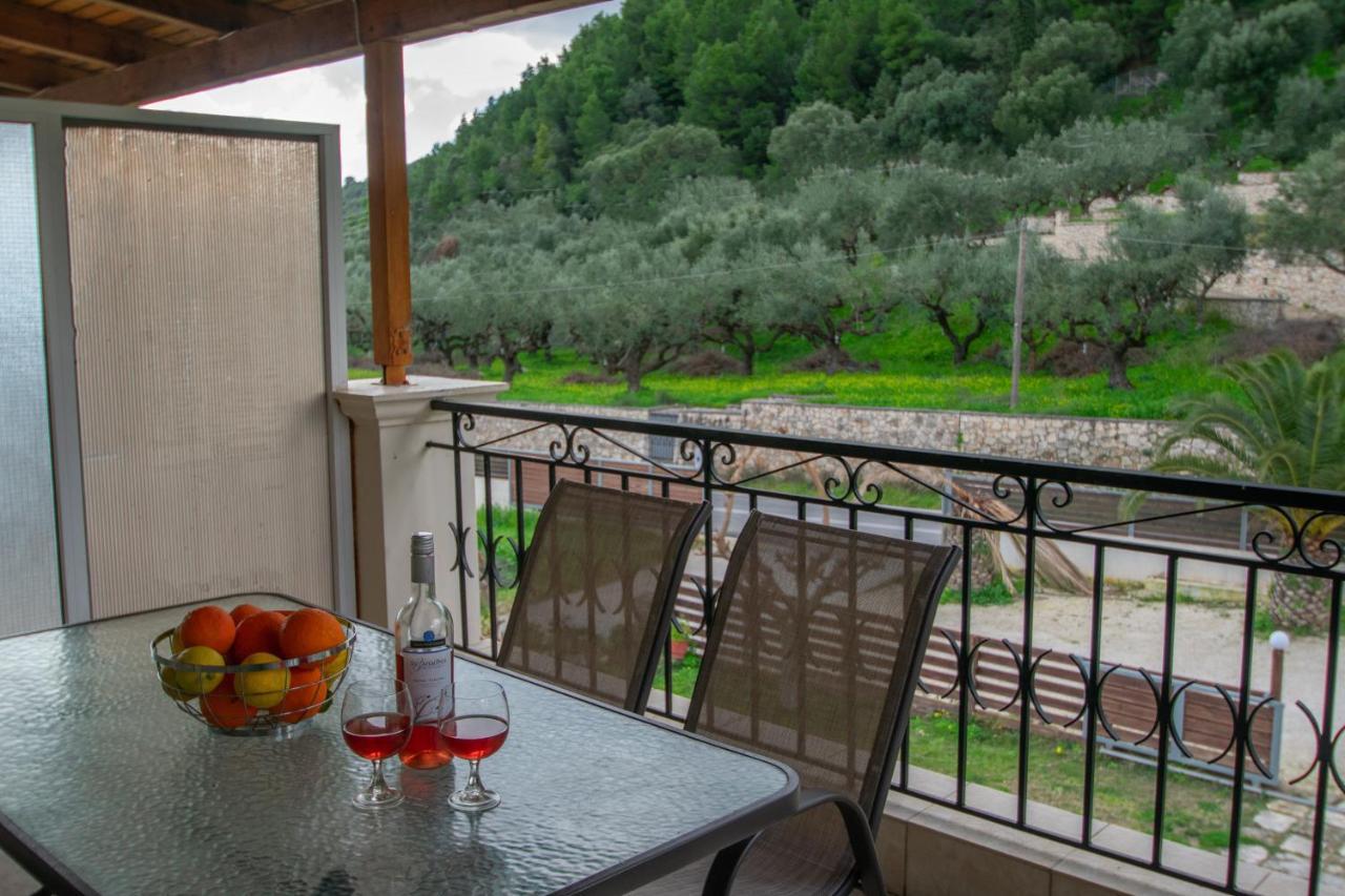 Lithakia  Family Private Homes & Sea View מראה חיצוני תמונה
