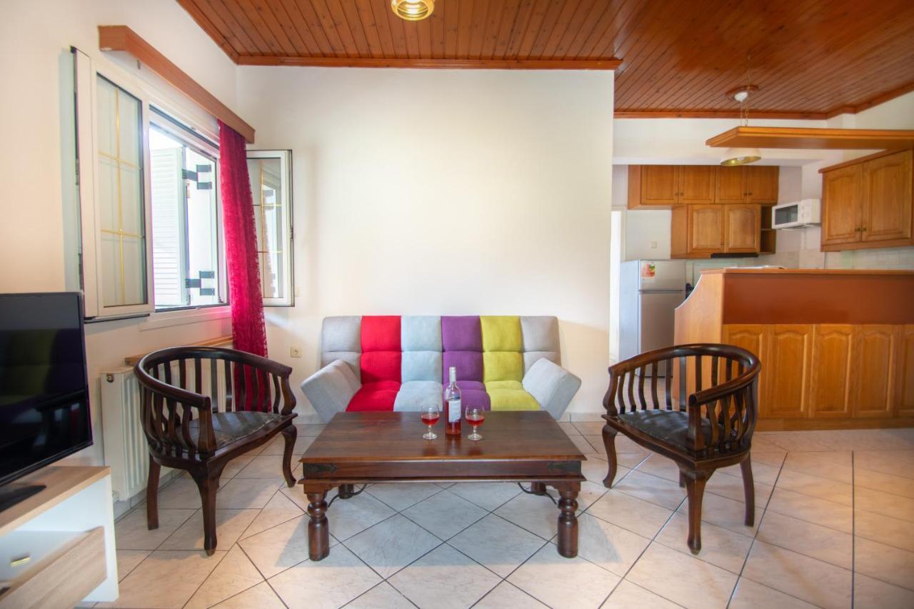 Lithakia  Family Private Homes & Sea View מראה חיצוני תמונה