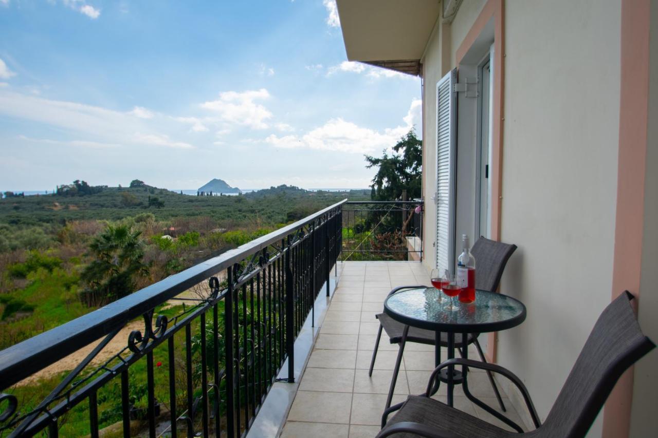 Lithakia  Family Private Homes & Sea View מראה חיצוני תמונה