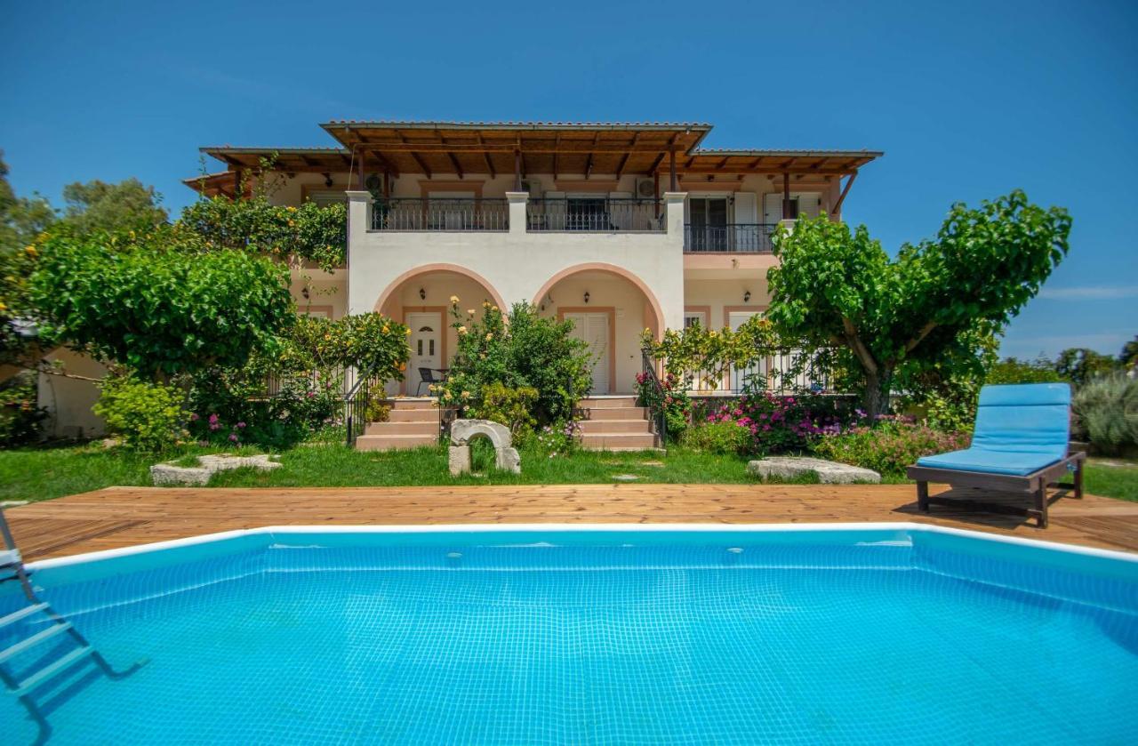 Lithakia  Family Private Homes & Sea View מראה חיצוני תמונה