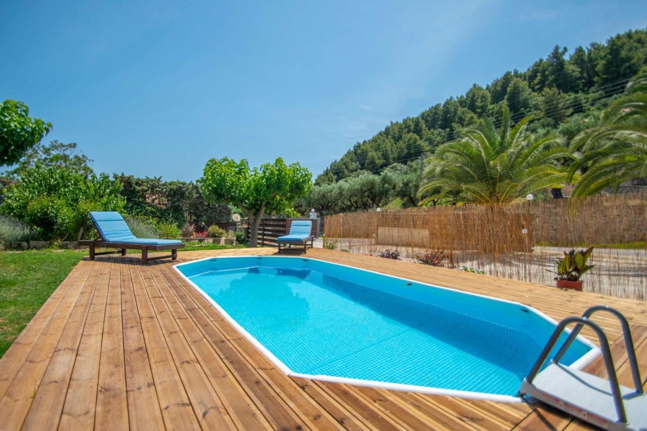 Lithakia  Family Private Homes & Sea View מראה חיצוני תמונה