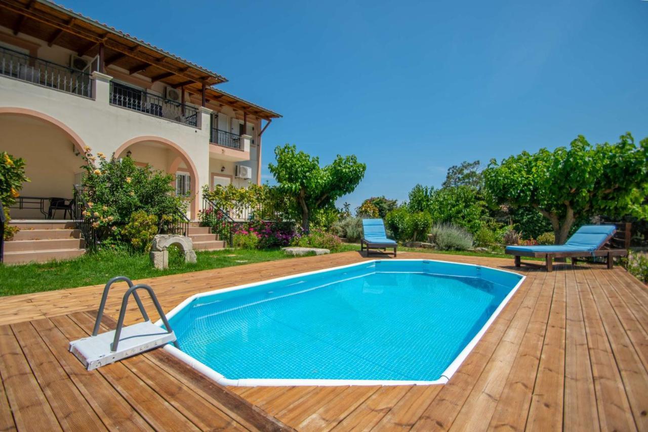 Lithakia  Family Private Homes & Sea View מראה חיצוני תמונה